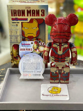 BE@RBRICK x Marvel 钢铁侠 Mark 42 400% 套装 bearbrick ironman mk42 XLII